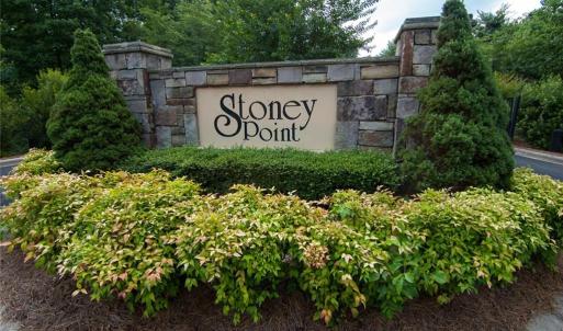 Entrance to community