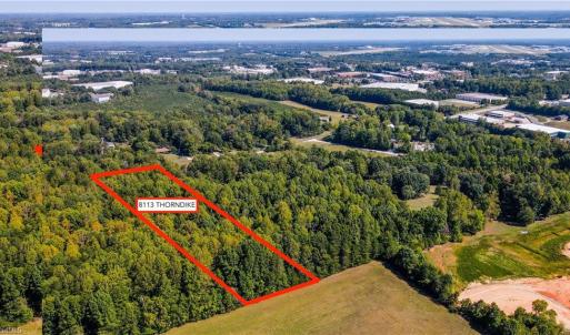 Photo #12 of 8113 Thorndike, Greensboro, NC 9.8 acres
