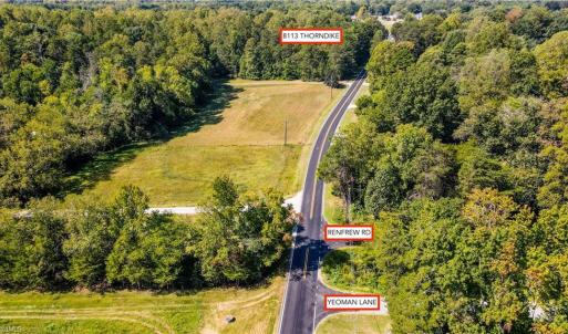Photo #11 of 8113 Thorndike, Greensboro, NC 9.8 acres