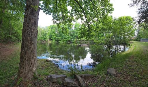 1.5 acre lake -shared with 2 neighbors