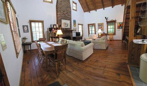 Vaulted ceilings