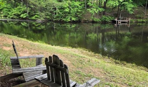Tranquil spot