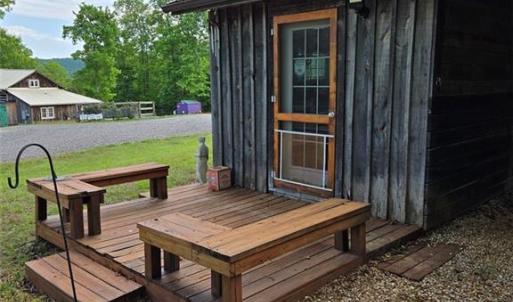 Art Studio and Office located in the barn