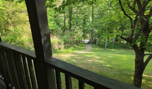 Views from the porch