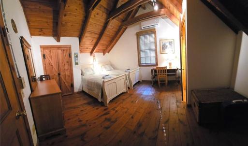 Upper level bedroom