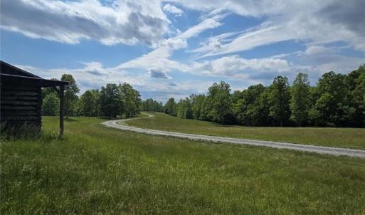 From the entrance - beautiful homesites