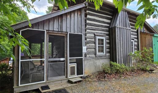 Screened porch