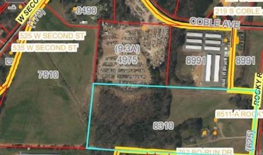 Photo #4 of 8511 Rocky River, Oakboro, NC 22.5 acres