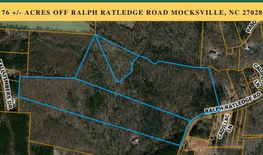 Photo #1 of Ralph Ratledge, Mocksville, NC 76.6 acres