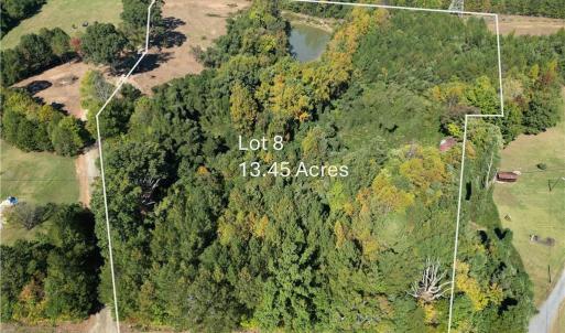Photo #1 of Lot 8 Hidden Creek, Reidsville, NC 13.5 acres