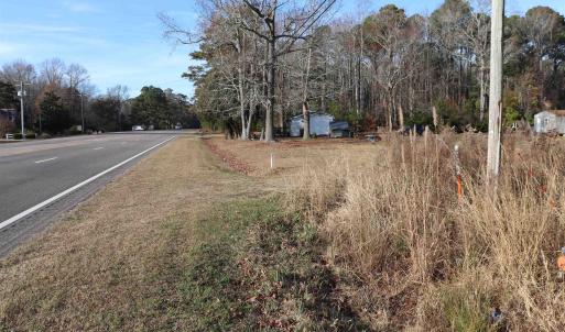 Highway Frontage Looking North