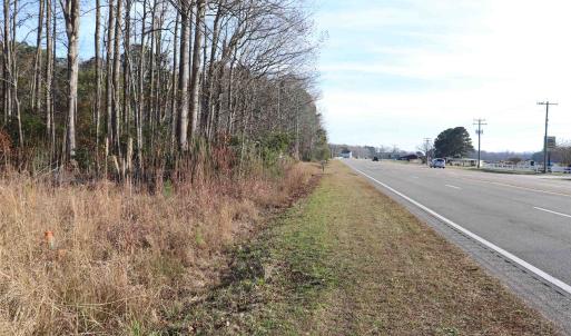 Highway Frontage Looking South