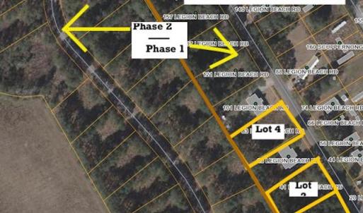 Photo #2 of 2 & 4 Legion Beach Road, Columbia, NC 1.3 acres