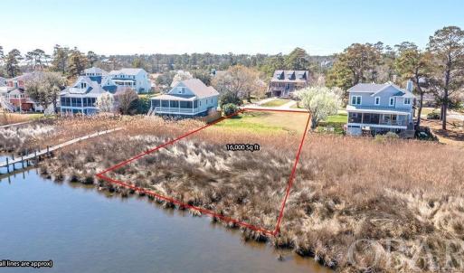 Photo #11 of SOLD property in 227 Watersedge Drive, Kill Devil Hills, NC 0.4 acres