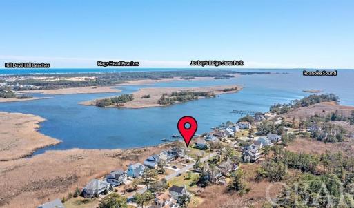 Photo #12 of SOLD property in 227 Watersedge Drive, Kill Devil Hills, NC 0.4 acres