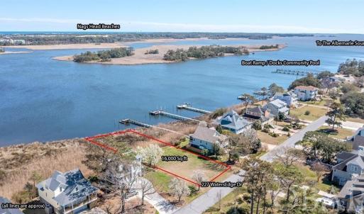 Photo #14 of SOLD property in 227 Watersedge Drive, Kill Devil Hills, NC 0.4 acres