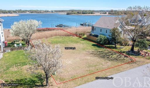 Photo #16 of SOLD property in 227 Watersedge Drive, Kill Devil Hills, NC 0.4 acres