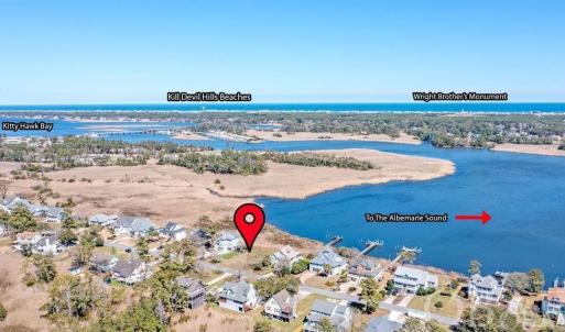 Photo #4 of SOLD property in 227 Watersedge Drive, Kill Devil Hills, NC 0.4 acres