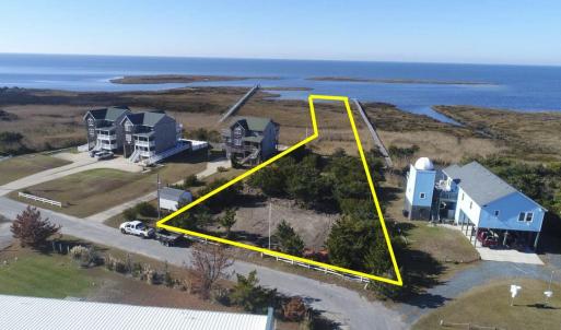 Photo #1 of 26174 Vista Drive, Waves, NC 1.2 acres
