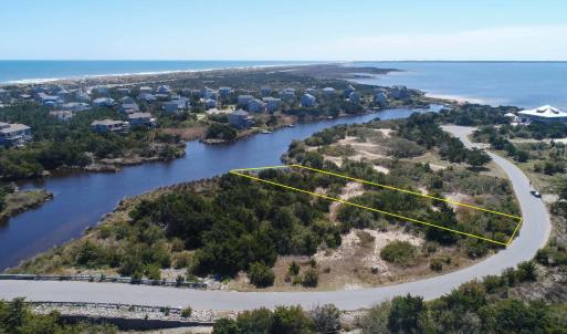 Photo #1 of 42166 Askins Creek Drive, Avon, NC 0.5 acres