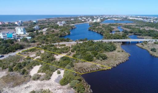 Photo #4 of 42166 Askins Creek Drive, Avon, NC 0.5 acres