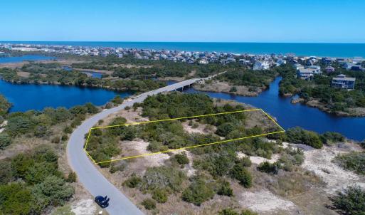 Photo #3 of 42166 Askins Creek Drive, Avon, NC 0.5 acres