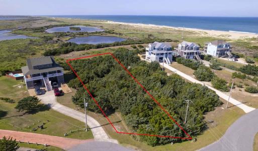 Photo #1 of 23000 Chicamacomico Court, Rodanthe, NC 0.5 acres