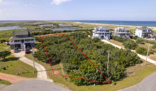 Photo #4 of 23000 Chicamacomico Court, Rodanthe, NC 0.5 acres