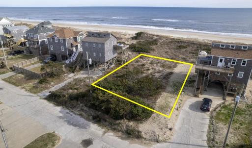 Photo #2 of 54119 Marlin Drive, Frisco, NC 0.2 acres