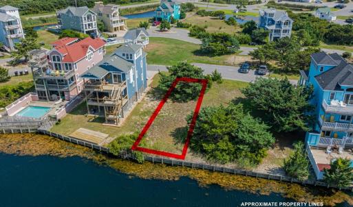 Photo #1 of 41159 Lakeside Drive, Avon, NC 0.1 acres