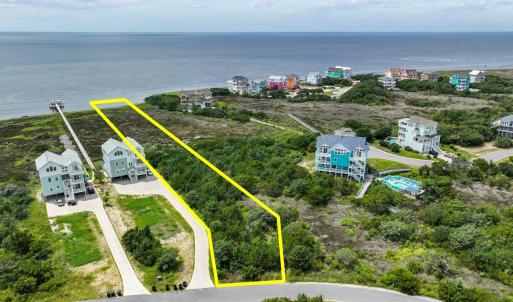 Photo #3 of 42167 Askins Creek Drive, Avon, NC 1.3 acres