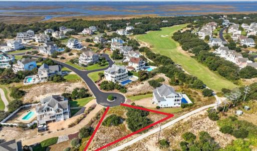 Photo #1 of 667 High Sand Dune Court, Corolla, NC 0.3 acres