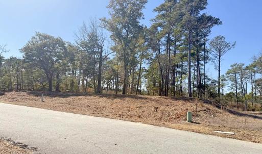 High sloping elevation