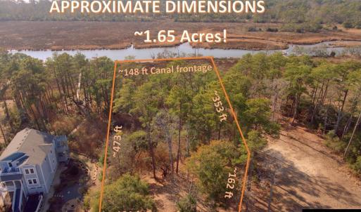 Photo #1 of 270 Sunrise Crossing Dr, Kill Devil Hills, NC 1.7 acres