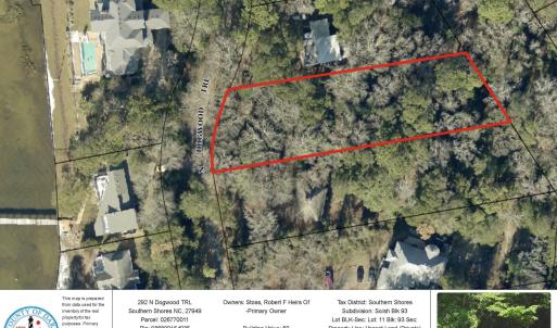 Photo #15 of 292 Dogwood Trail, Southern Shores, NC 0.6 acres