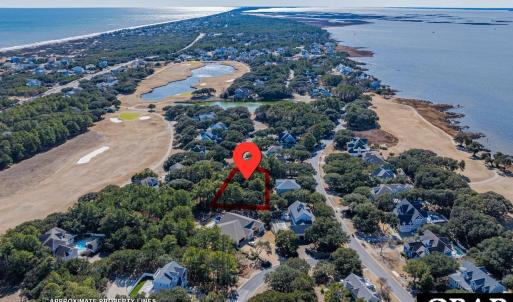 Photo #3 of 574 Live Oak Court, Corolla, NC 0.5 acres