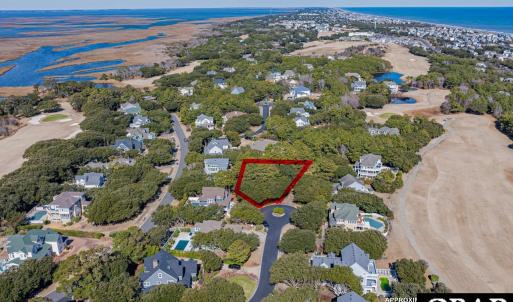 Photo #1 of 574 Live Oak Court, Corolla, NC 0.5 acres