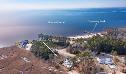Photo #1 of 269 Kilmarlic Club, Powells Point, NC 0.4 acres