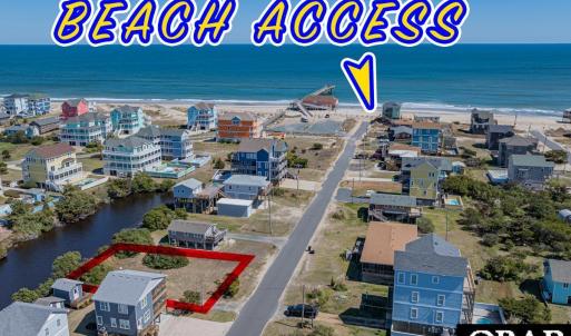 Photo #2 of 24231 Atlantic Drive, Rodanthe, NC 0.2 acres