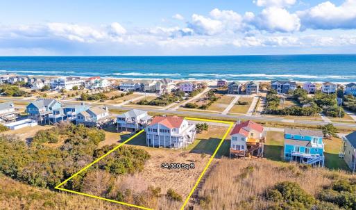 Photo #1 of 9516 Old Oregon Inlet Road, Nags Head, NC 0.8 acres