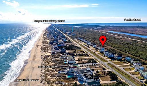 Photo #4 of 9516 Old Oregon Inlet Road, Nags Head, NC 0.8 acres