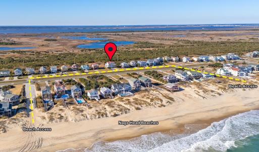 Photo #6 of 9516 Old Oregon Inlet Road, Nags Head, NC 0.8 acres