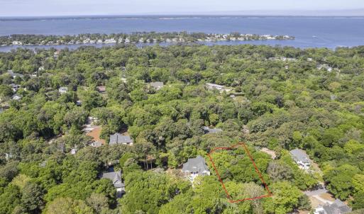Photo #4 of 153 Bayberry Trail, Southern Shores, NC 0.5 acres
