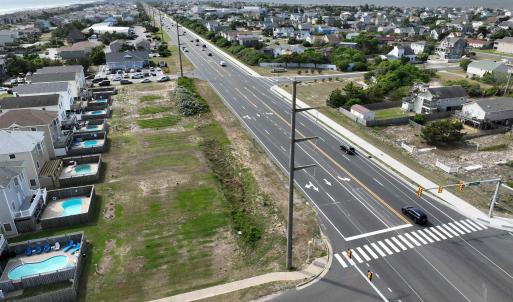 Looking South