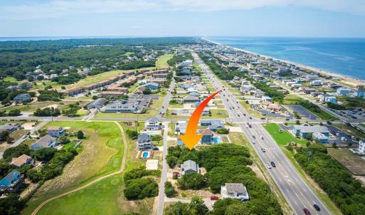 Photo #2 of 4620 Johnston Lane, Kitty Hawk, NC 0.5 acres