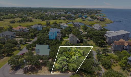 Photo #3 of 50636 Timber Trail, Frisco, NC 0.2 acres