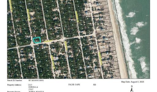 Photo #3 of 2325 False Cape Road, Corolla, NC
