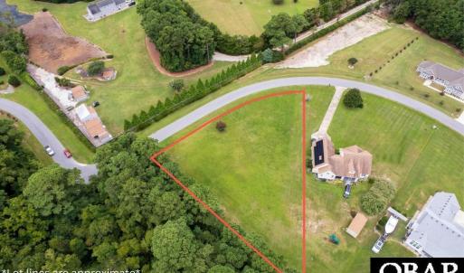 Photo #1 of 123 Catherine Drive, Harbinger, NC 0.9 acres