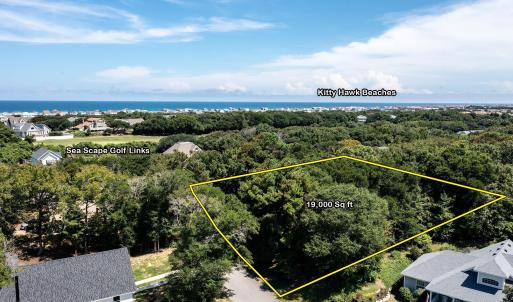 Photo #2 of 4316 Worthington Lane, Kitty Hawk, NC 0.4 acres
