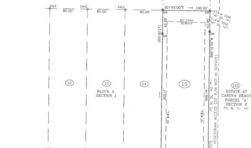 Photo #4 of 2301 Sandfiddler Road, Corolla, NC 0.8 acres